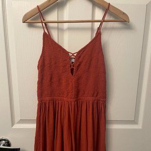 Short Red Dress